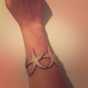 Starfish cuff